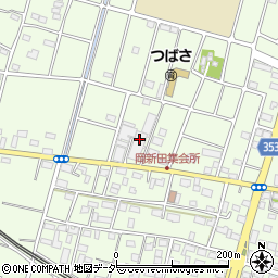 日信　岡部二光株式会社周辺の地図