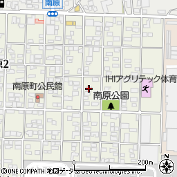 ミムラ美容室周辺の地図