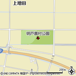 埼玉県深谷市上増田1055周辺の地図