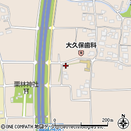長野県松本市島立4892周辺の地図