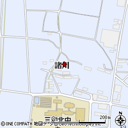 茨城県古河市諸川2045周辺の地図
