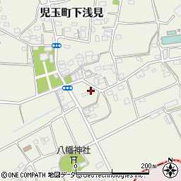 株式会社岡芹電設周辺の地図