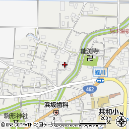 埼玉県本庄市児玉町蛭川103-2周辺の地図
