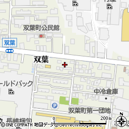 株式会社フロンティア 長野営業所周辺の地図