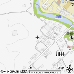 群馬県下仁田町（甘楽郡）川井周辺の地図