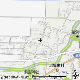 埼玉県本庄市児玉町蛭川85-1周辺の地図