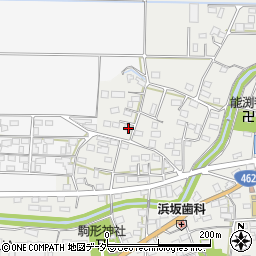 埼玉県本庄市児玉町蛭川85周辺の地図