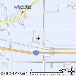 埼玉県深谷市明戸966周辺の地図
