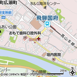 宮川タクシー周辺の地図