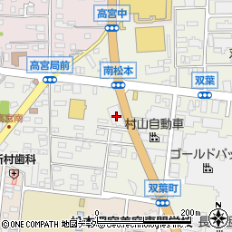 株式会社八十二銀行　８２プラザ南松本周辺の地図