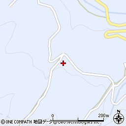 長野県松本市入山辺大仏5811周辺の地図