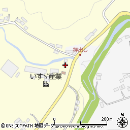 鈩沢公会堂周辺の地図