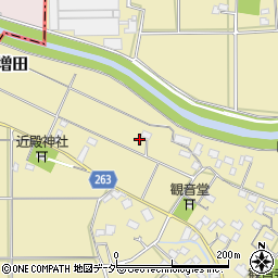 埼玉県熊谷市下増田827周辺の地図