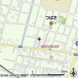 埼玉県深谷市岡2943周辺の地図