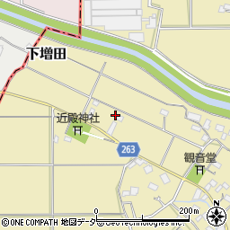 埼玉県熊谷市下増田832周辺の地図