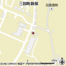 北陸発電工事福井事業所周辺の地図
