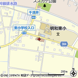 明和町役場　ふれあいセンタースズカケ周辺の地図