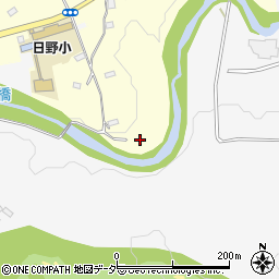 群馬県藤岡市下日野170周辺の地図