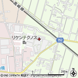 埼玉県深谷市岡2058周辺の地図