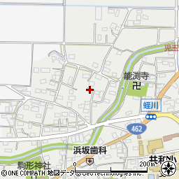 埼玉県本庄市児玉町蛭川101周辺の地図