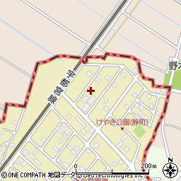 茨城県古河市静町30-6周辺の地図