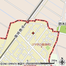 茨城県古河市静町30周辺の地図