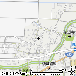 埼玉県本庄市児玉町蛭川95周辺の地図