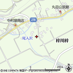 長野県松本市梓川梓2935周辺の地図