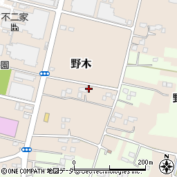 栃木県下都賀郡野木町野木114周辺の地図
