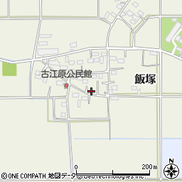 埼玉県熊谷市飯塚1898周辺の地図