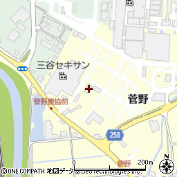 福井県あわら市菅野70-1-31周辺の地図