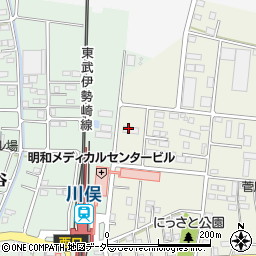 館林・ハシモト・エネルギー株式会社周辺の地図