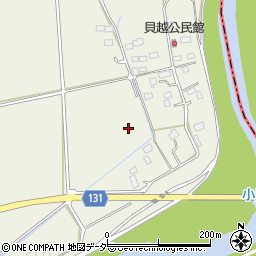 茨城県下妻市下田周辺の地図