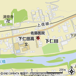 清隆会佐藤医院周辺の地図