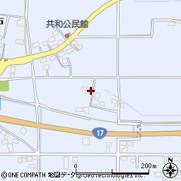 埼玉県深谷市明戸964-1周辺の地図