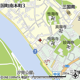 岡崎美容院周辺の地図