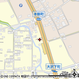 株式会社新津組　リフォーム部周辺の地図