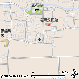長野県松本市島立4759周辺の地図