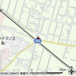埼玉県深谷市岡1435周辺の地図