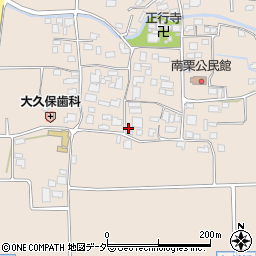 長野県松本市島立4849周辺の地図