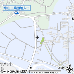 群馬県藤岡市牛田568周辺の地図