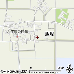 埼玉県熊谷市飯塚1893周辺の地図