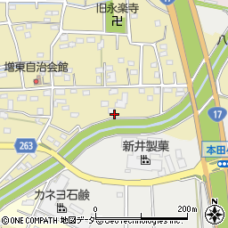 有限会社大澤瓦店周辺の地図