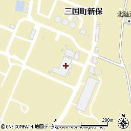 北陸プラントサービス株式会社　福井事業所周辺の地図