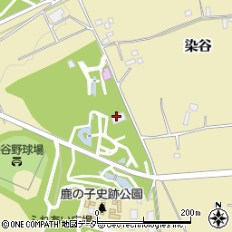 石岡観光植物園周辺の地図