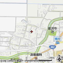 埼玉県本庄市児玉町蛭川99-3周辺の地図