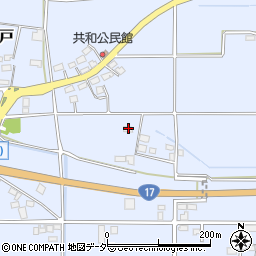 埼玉県深谷市明戸964周辺の地図