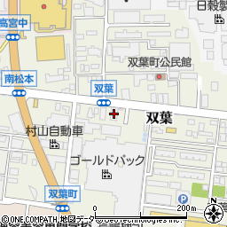 ローンセンター松本周辺の地図