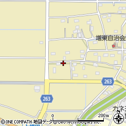 埼玉県深谷市上増田484周辺の地図