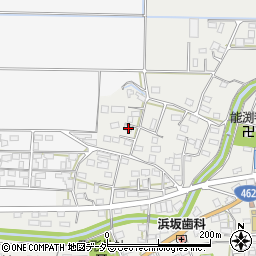 埼玉県本庄市児玉町蛭川89周辺の地図